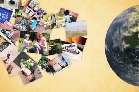 earth day collage